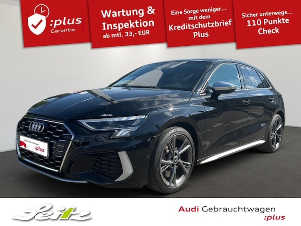 Audi S3 Sportback Quattro S-Tronic