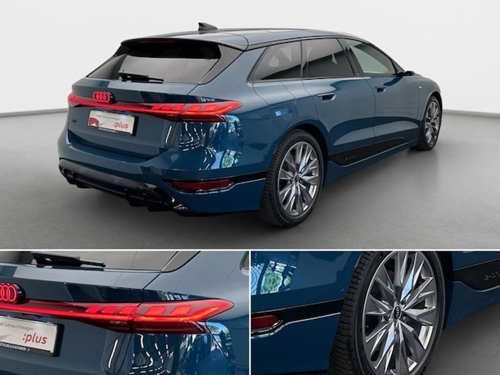 Audi A6 e-tron