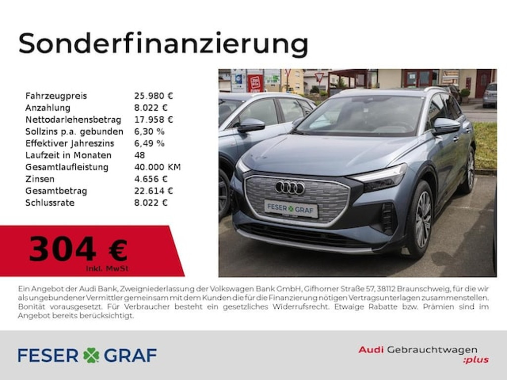 Audi Q4 e-tron 35