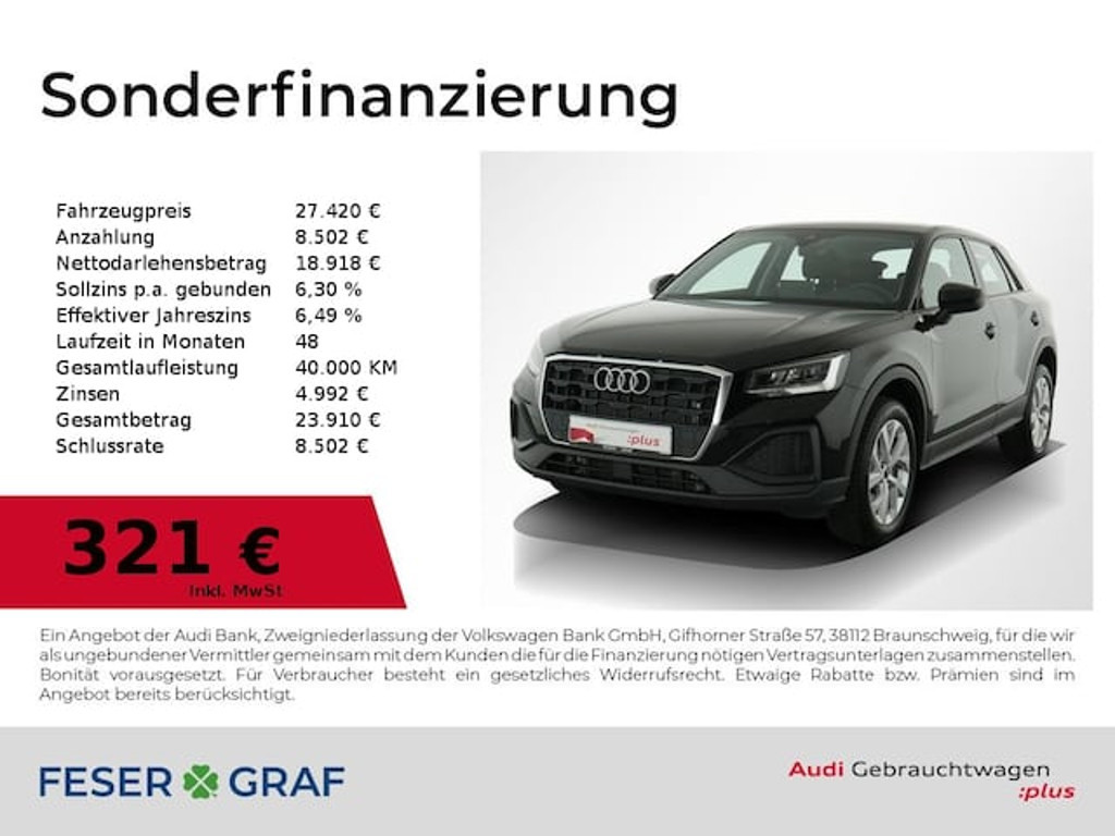 Audi Q2 S-Tronic 35 TFSI