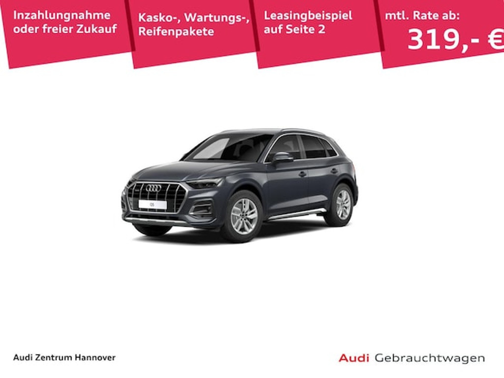 Audi Q5 Quattro 50 TDI