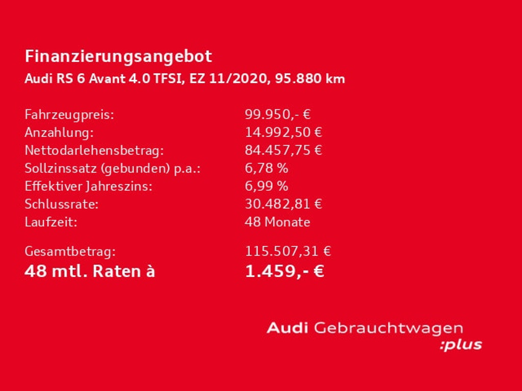 Audi RS6