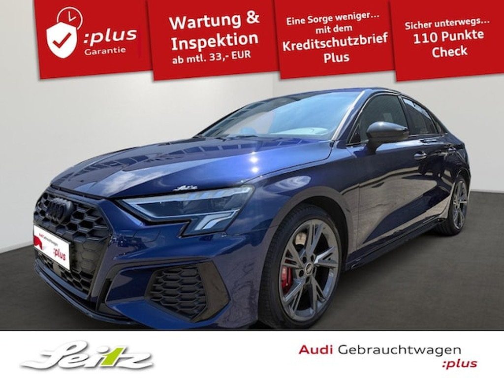 Audi S3 Sedan Quattro S-Tronic
