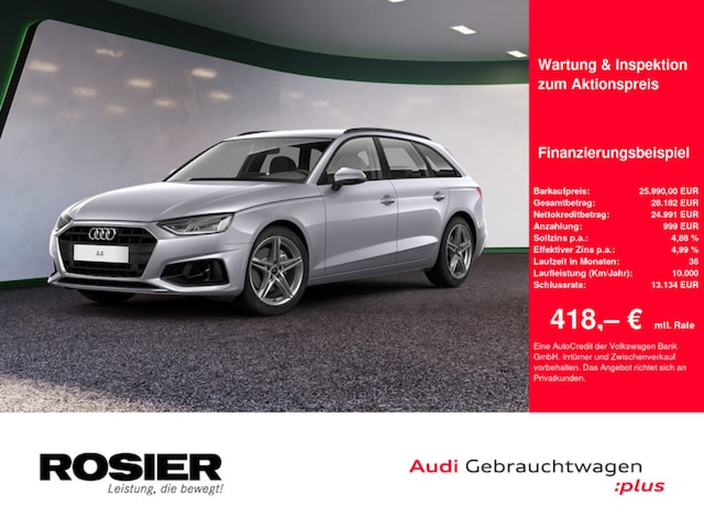 Audi A4 Avant S-Tronic 35 TDI
