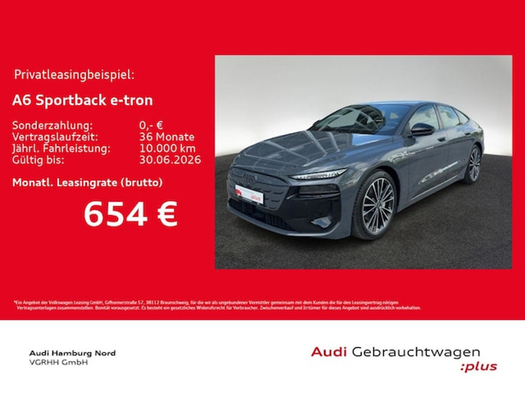 Audi A6 e-tron