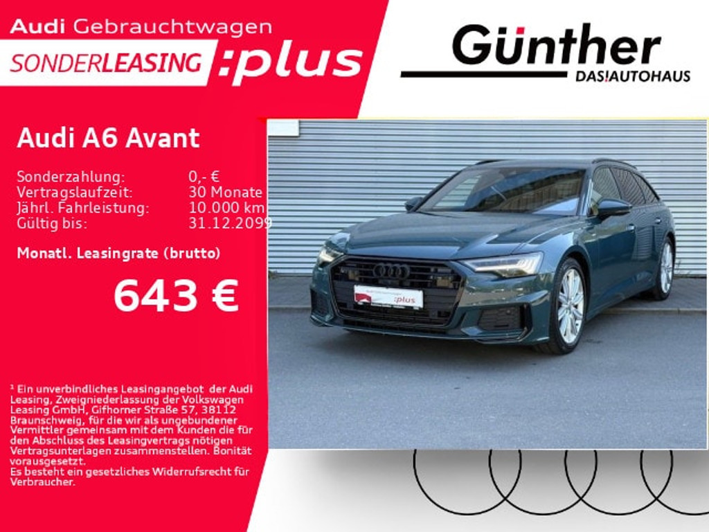 Audi A6 Avant Quattro S-Tronic Hybride 55 TFSI
