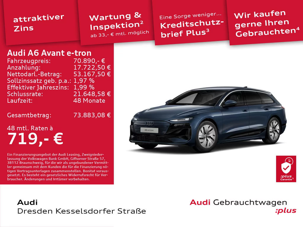 Audi A6 e-tron
