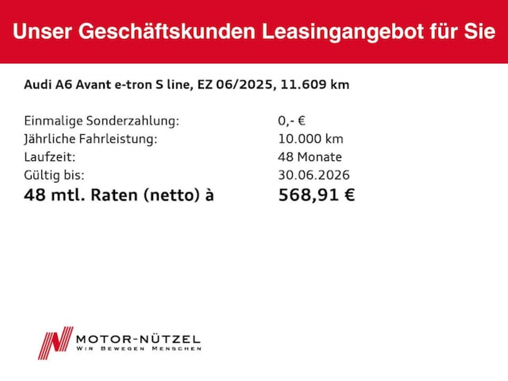 Audi A6 e-tron