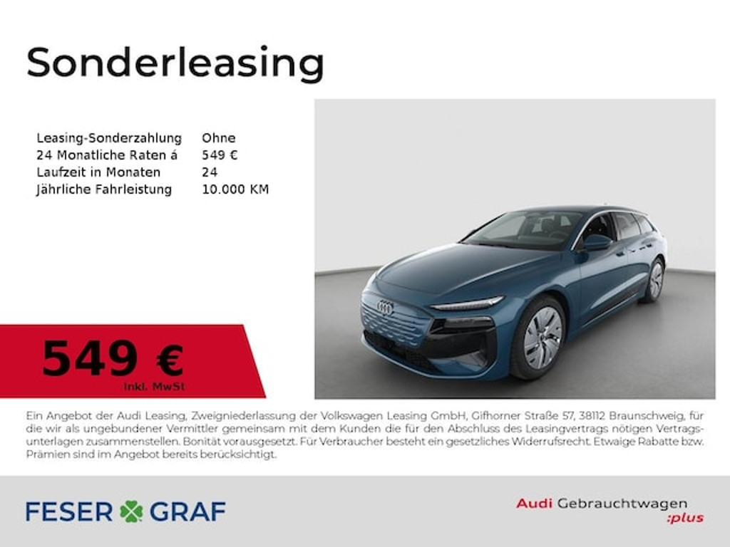 Audi A6 e-tron Avant