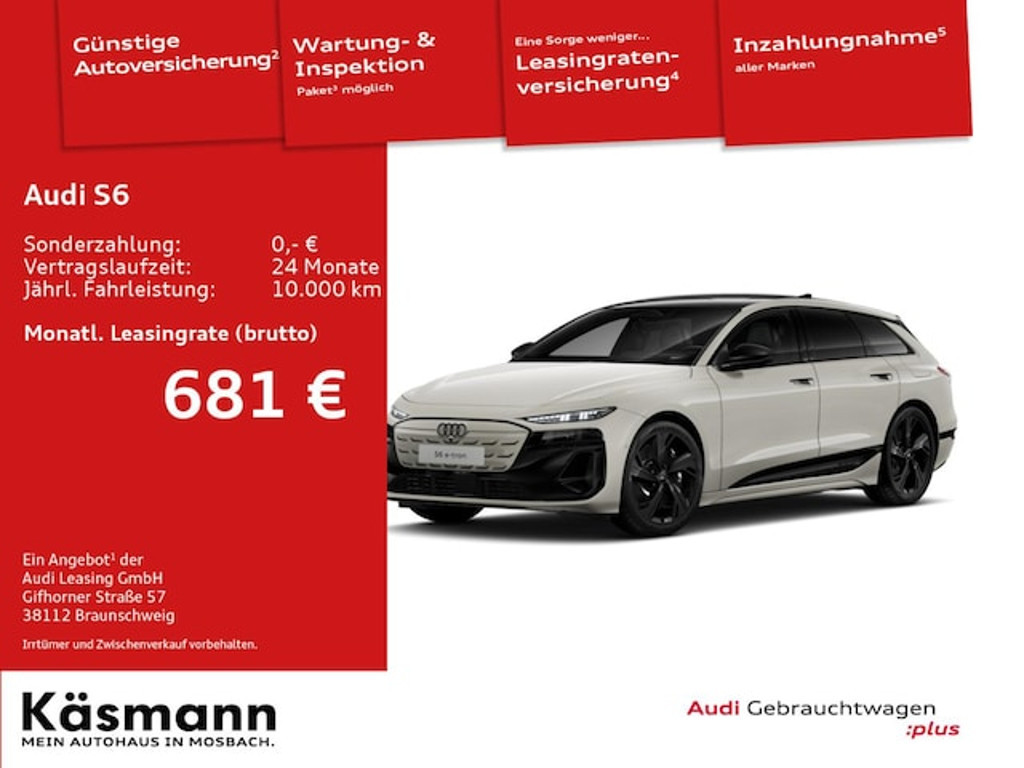 Audi A6 e-tron