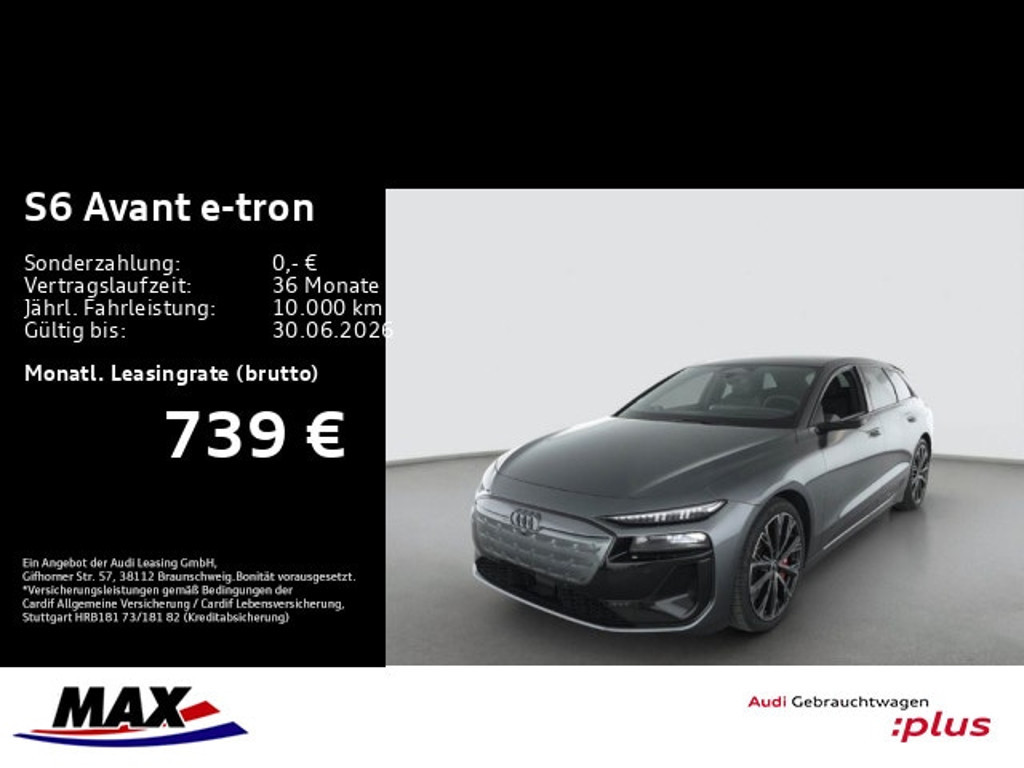 Audi A6 e-tron