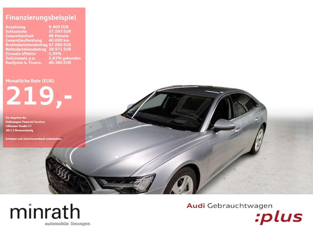 Audi A6 Sedan Quattro 50 TDI