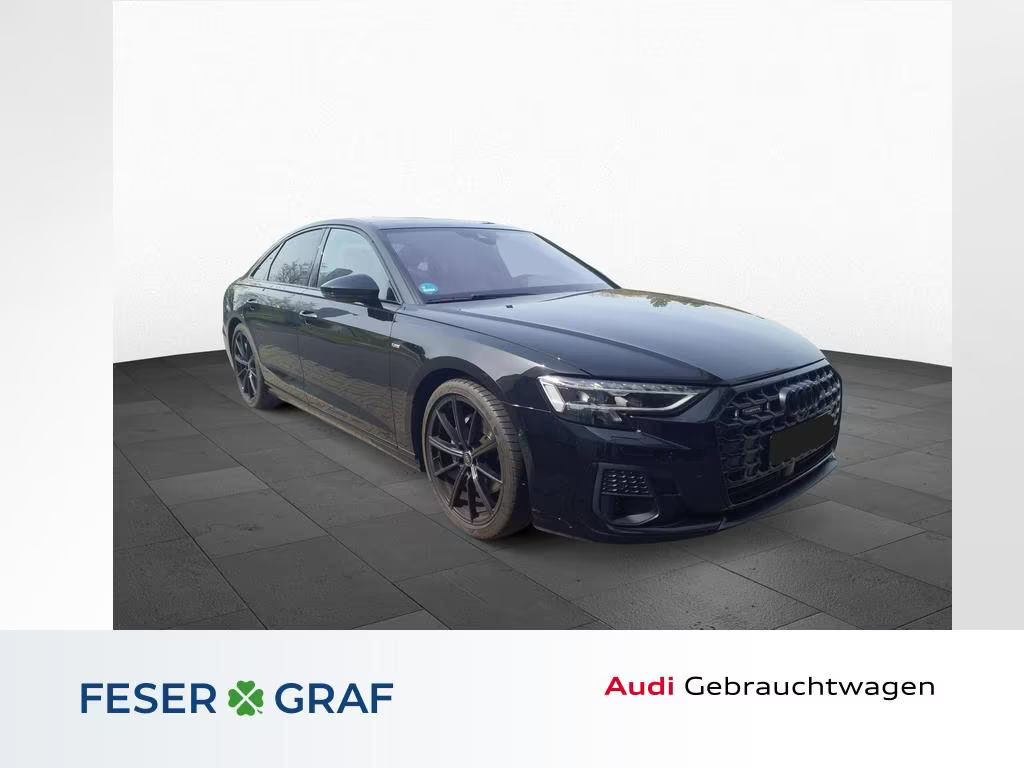 Audi A8 S-Line 50 TDI