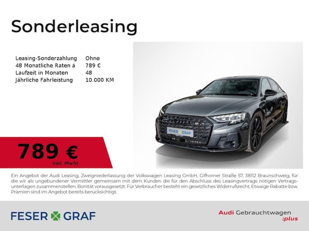 Audi A8 Quattro 50 TDI