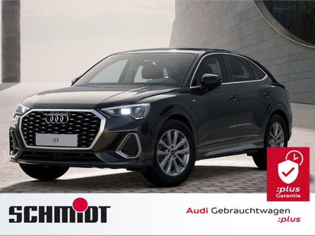 Audi Q3 Sportback S-Line 35 TDI