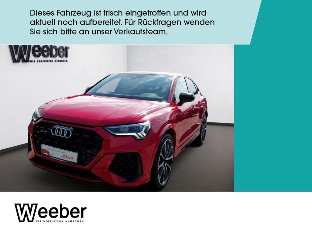 Audi RS Q3 Sportback Quattro