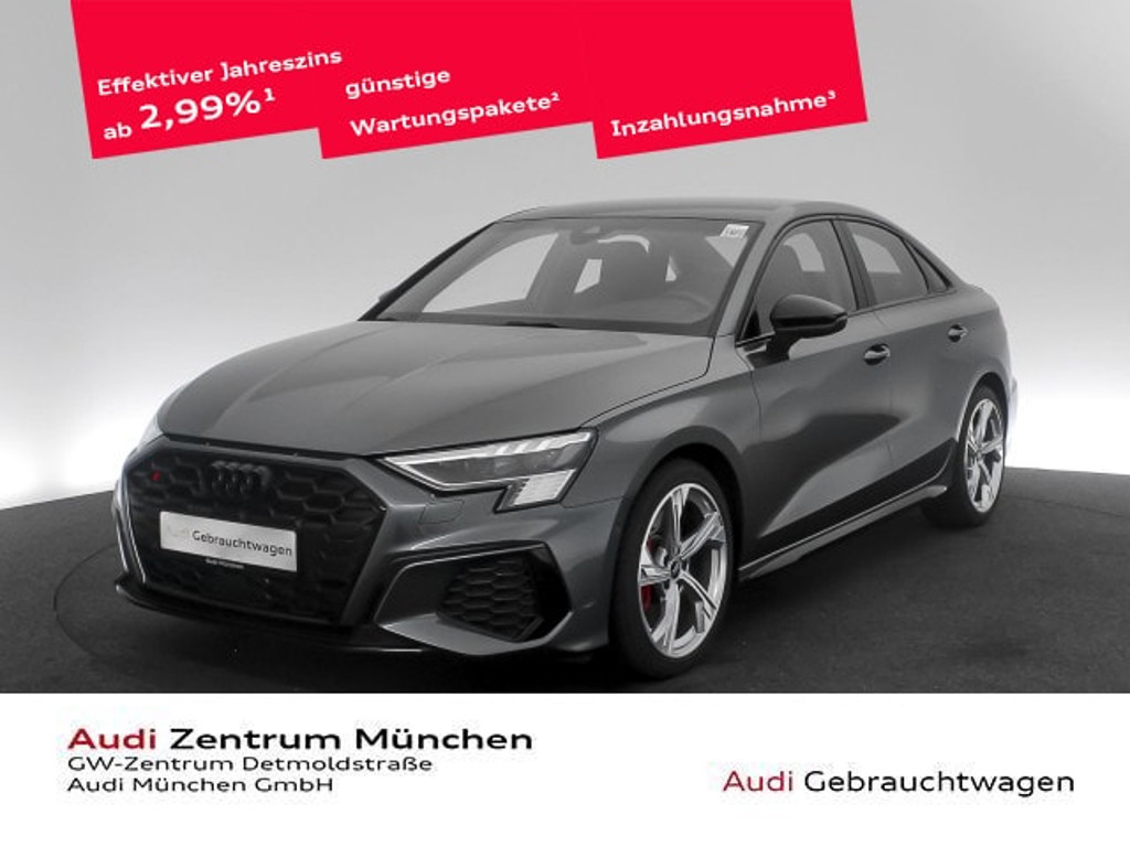 Audi S3 Sedan Quattro S-Tronic
