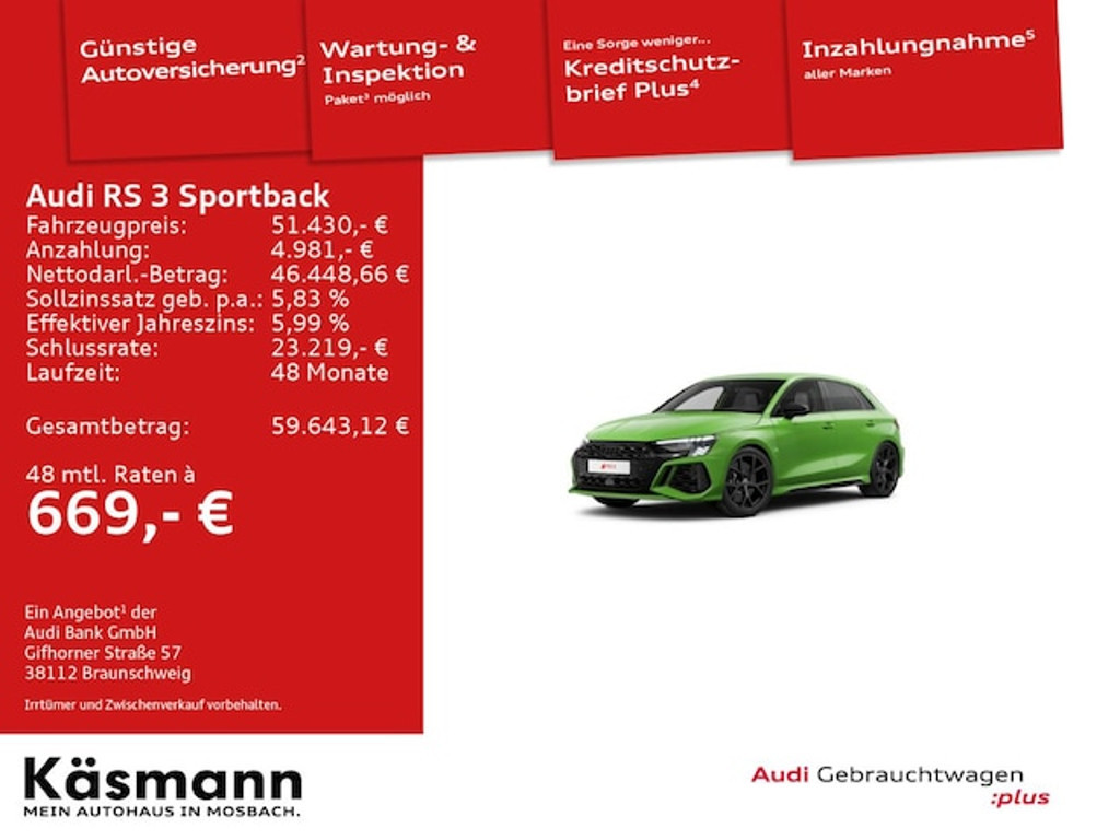 Audi RS3
