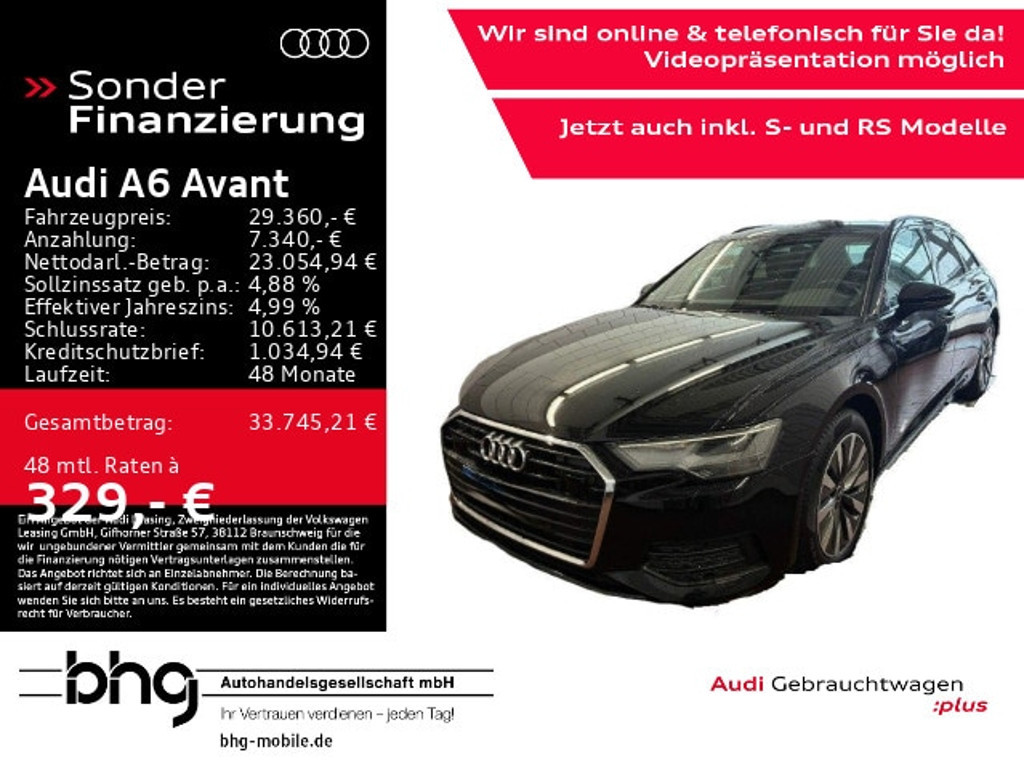 Audi A6 Avant S-Tronic 35 TDI