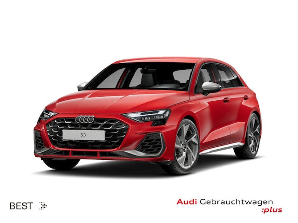 Audi S3 Sportback Quattro S-Tronic