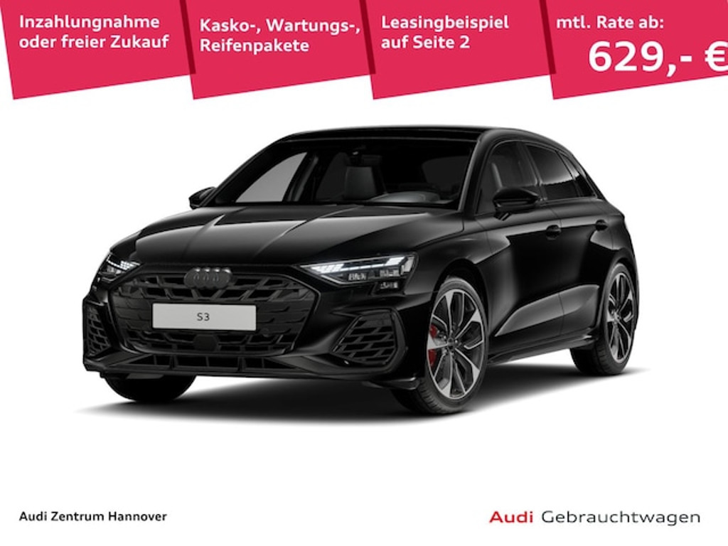 Audi S3 Sportback Quattro S-Tronic