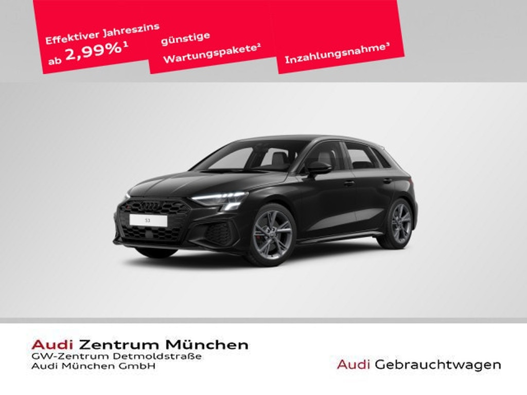 Audi S3 Sportback Quattro S-Tronic