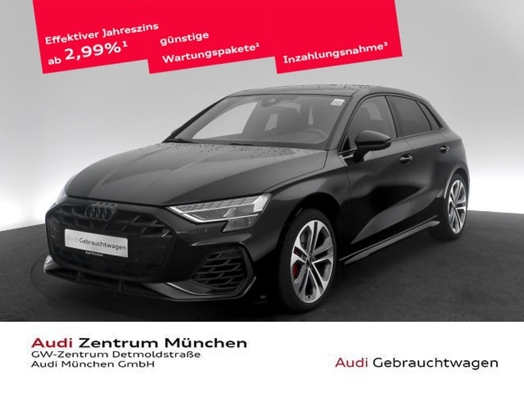 Audi S3 Sportback Quattro S-Tronic