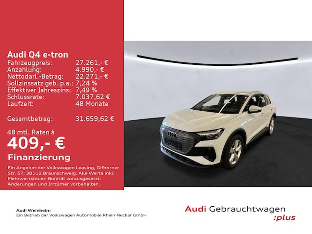 Audi Q4 e-tron
