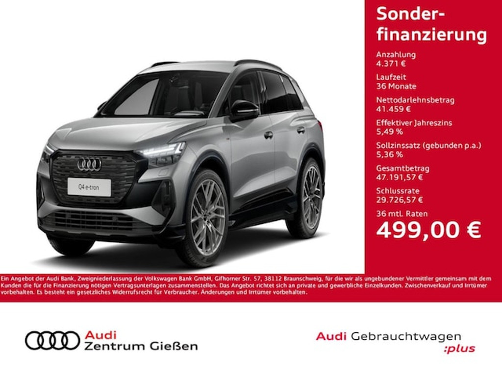 Audi Q4 e-tron