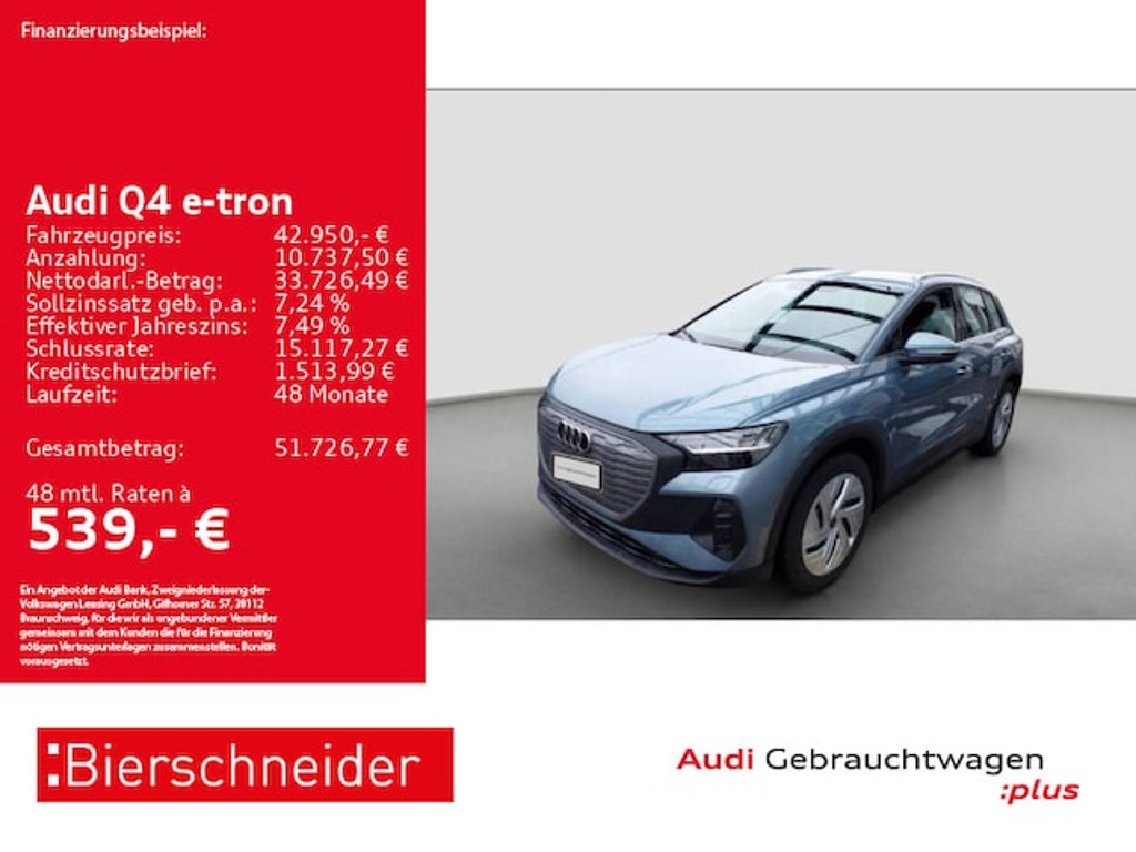 Audi Q4 e-tron SUV 45 e-tron Audi Q4 e-tron