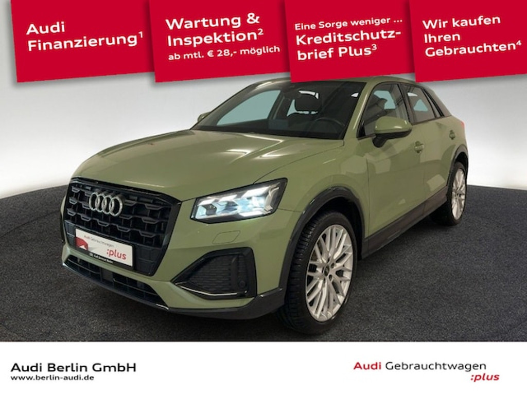 Audi Q2 S-Tronic 35 TFSI