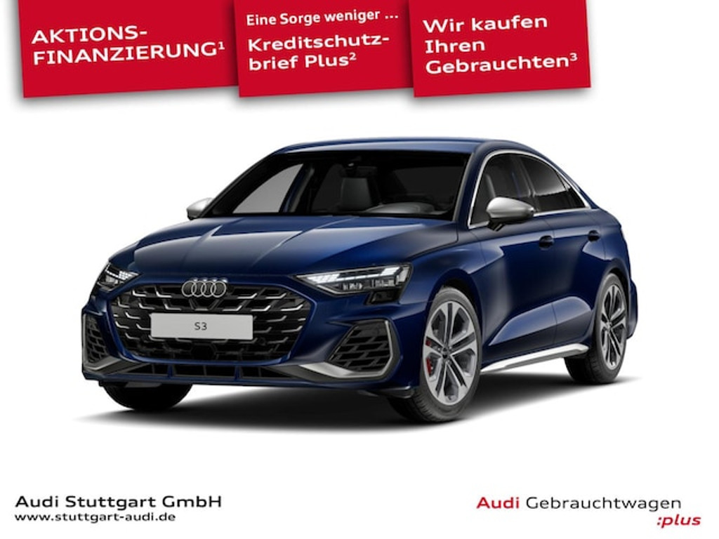 Audi S3 Sedan Quattro S-Tronic