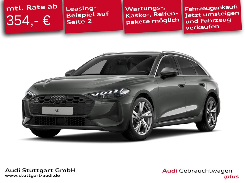 Audi A5 Avant S-Tronic