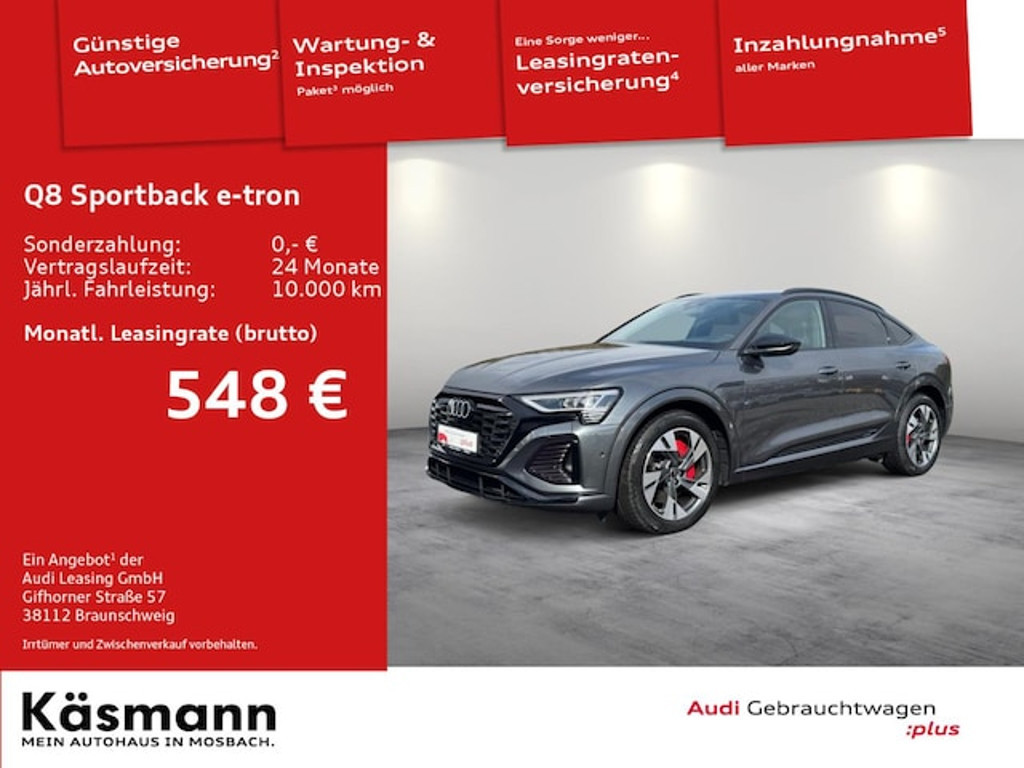 Audi Q8 e-tron