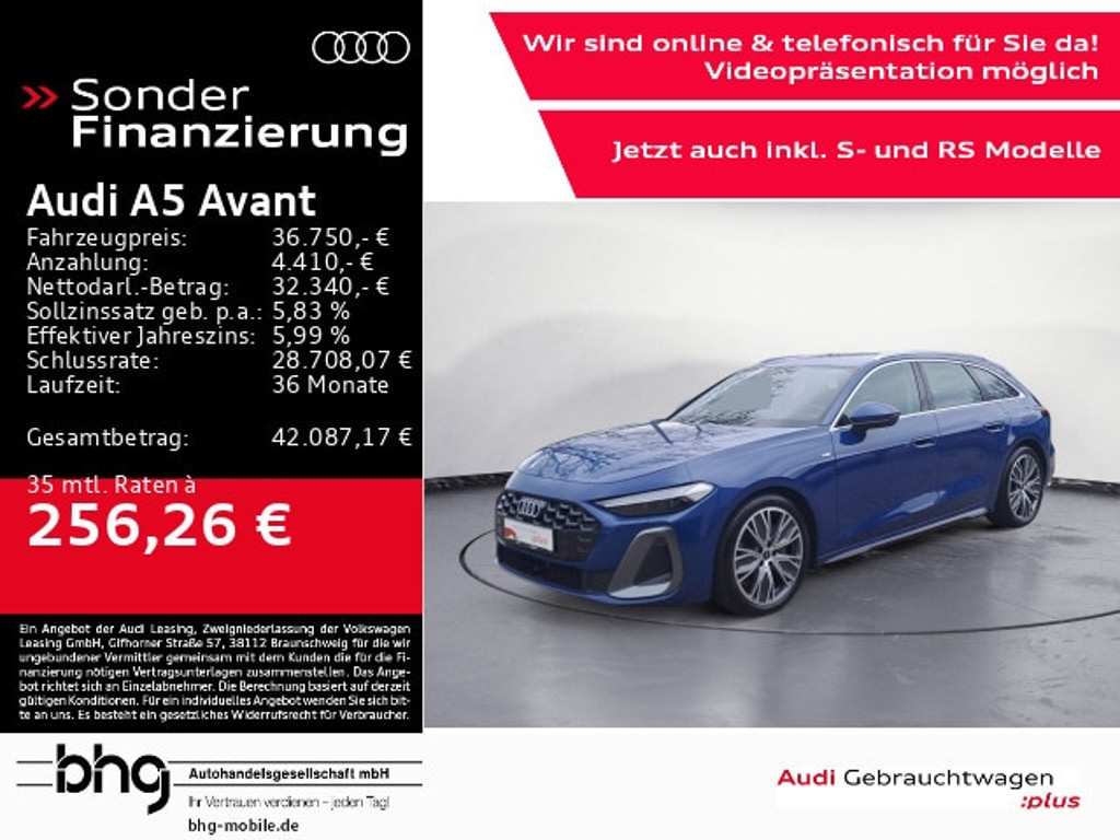 Audi A5 Avant S-Tronic