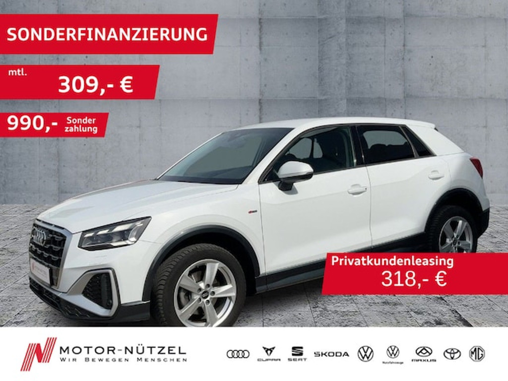 Audi Q2 S-Line S-Tronic 35 TFSI