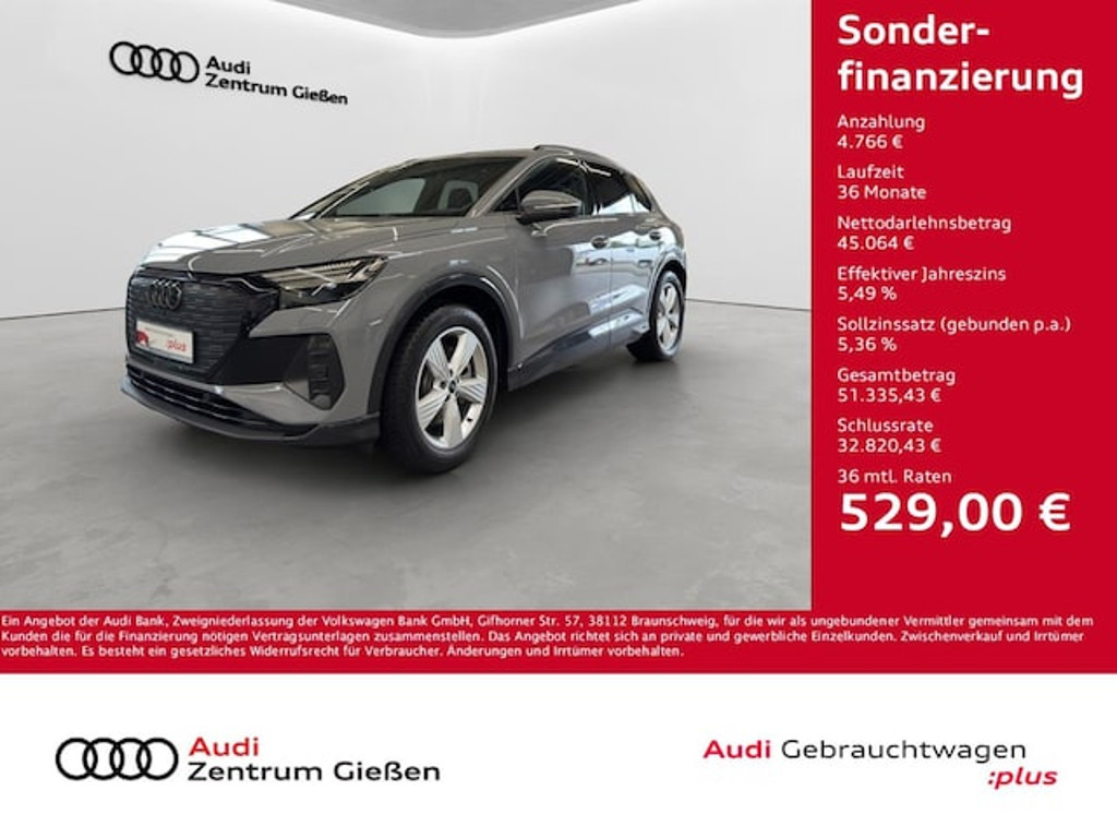 Audi Q4 e-tron