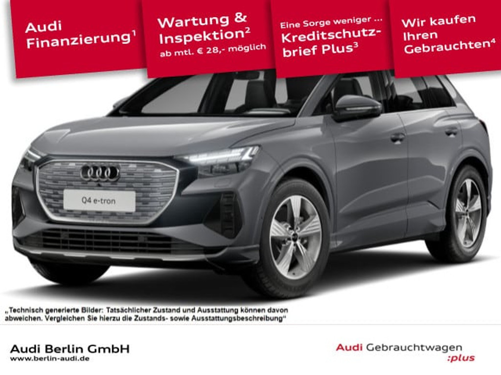 Audi Q4 e-tron Quattro 50