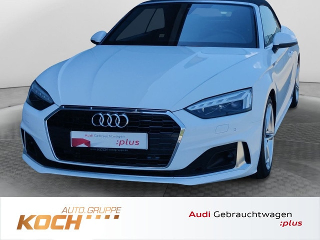 Audi A5 Cabriolet S-Tronic 40 TDI
