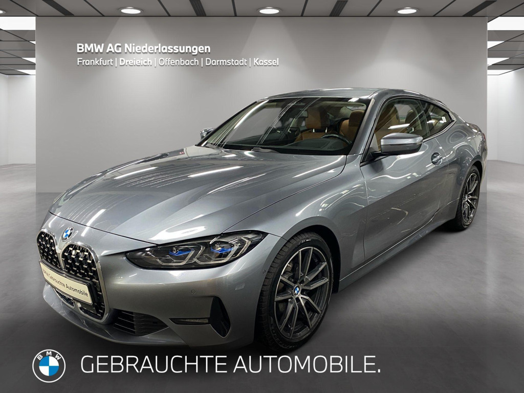BMW 4 Serie 420 xDrive Coupé 420d