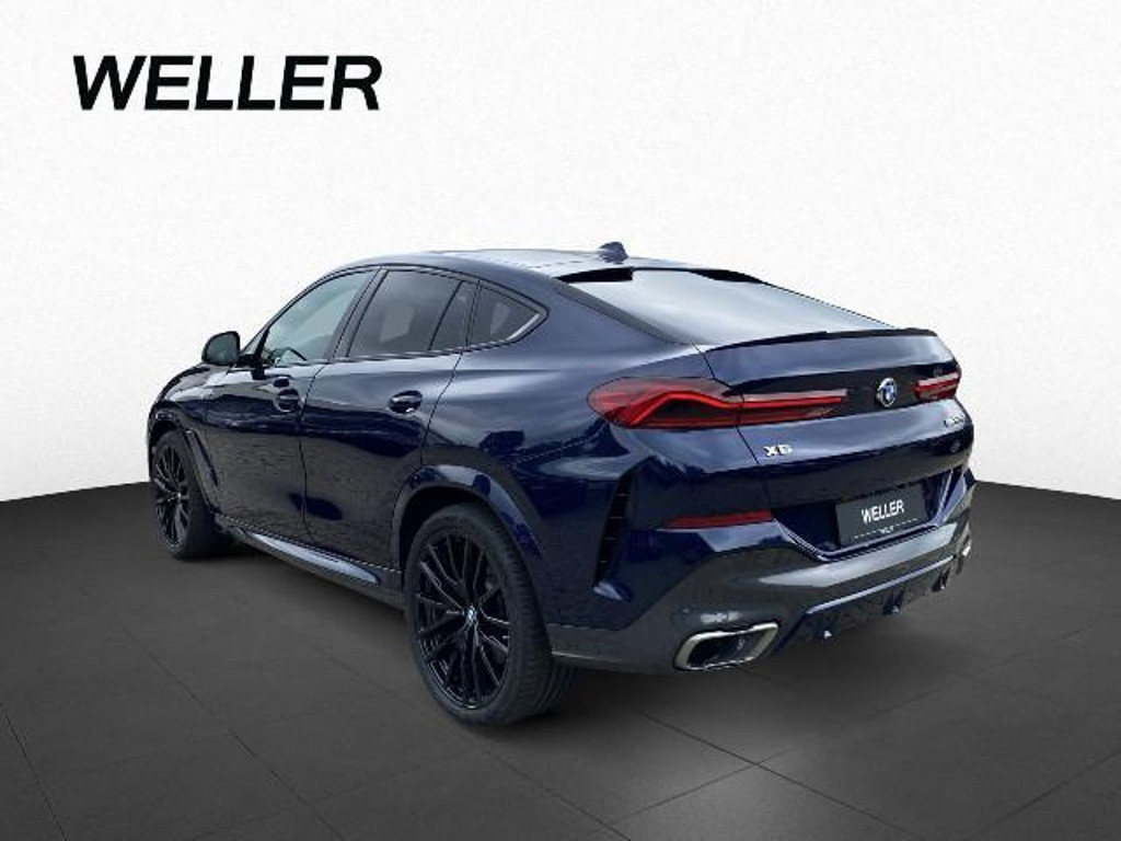 BMW X6 M50d