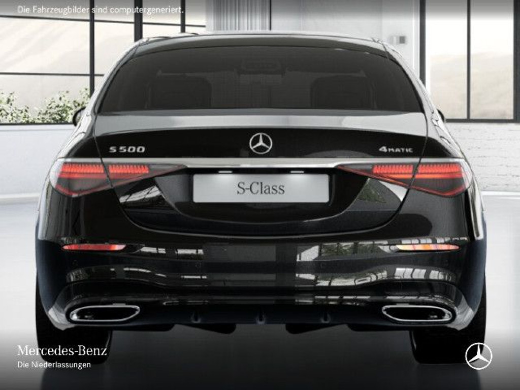 Mercedes-Benz S-Klasse