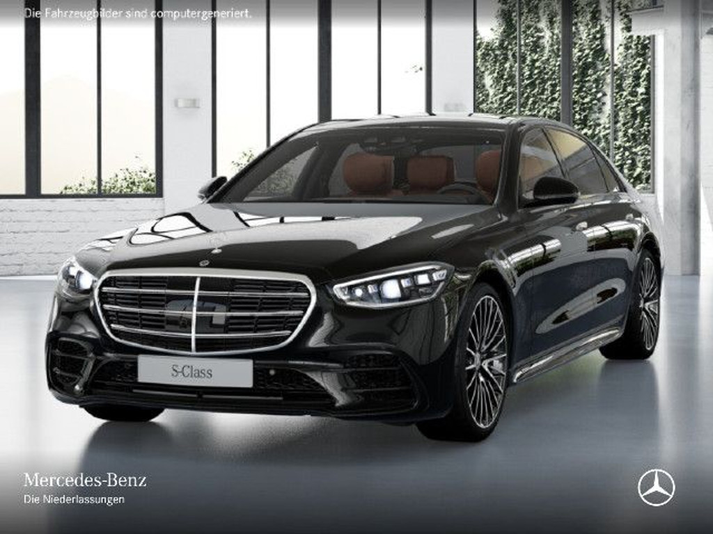 Mercedes-Benz S-Klasse S 580 4MATIC Limousine Lang Sedan