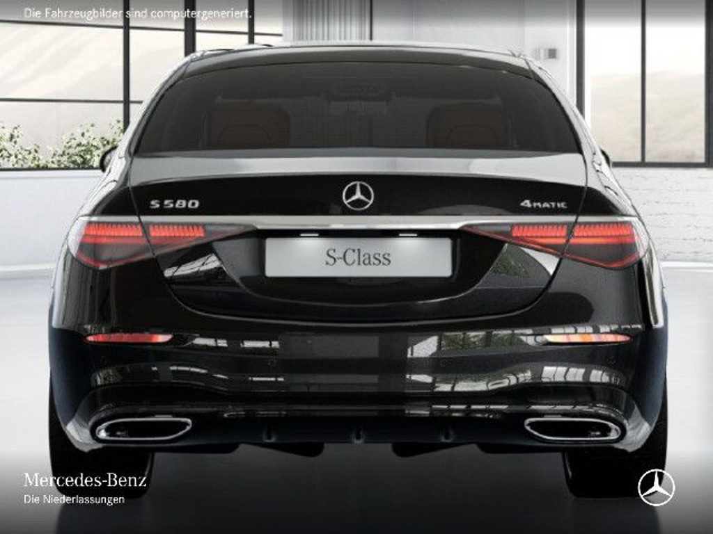 Mercedes-Benz S-Klasse