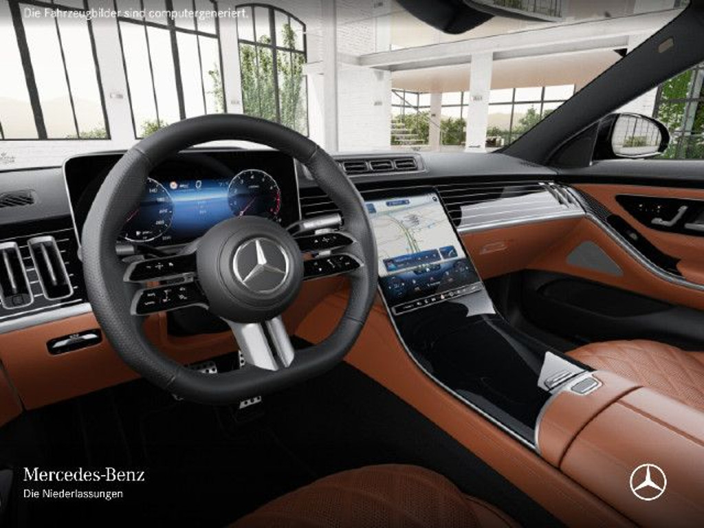 Mercedes-Benz S-Klasse