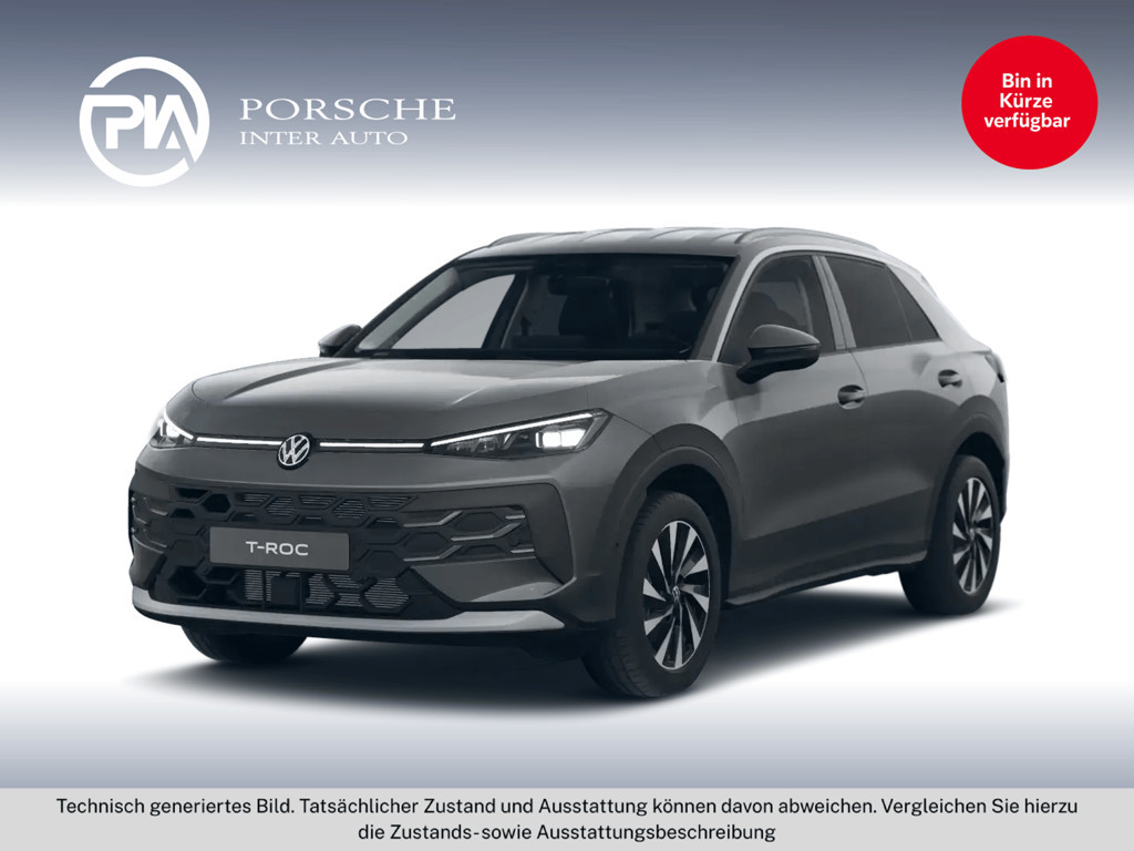 Volkswagen T-Roc DSG Style