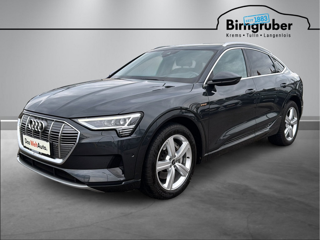 Audi e-tron Sportback Quattro 55