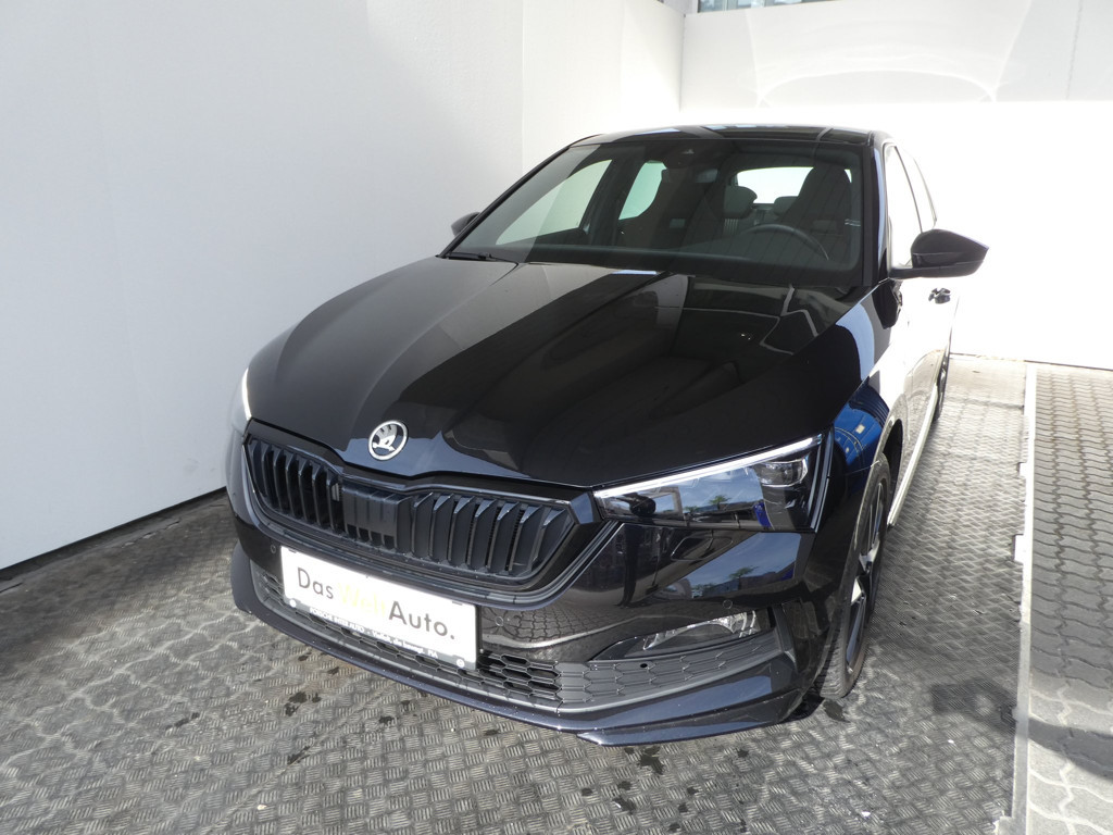 Skoda Scala Monte Carlo