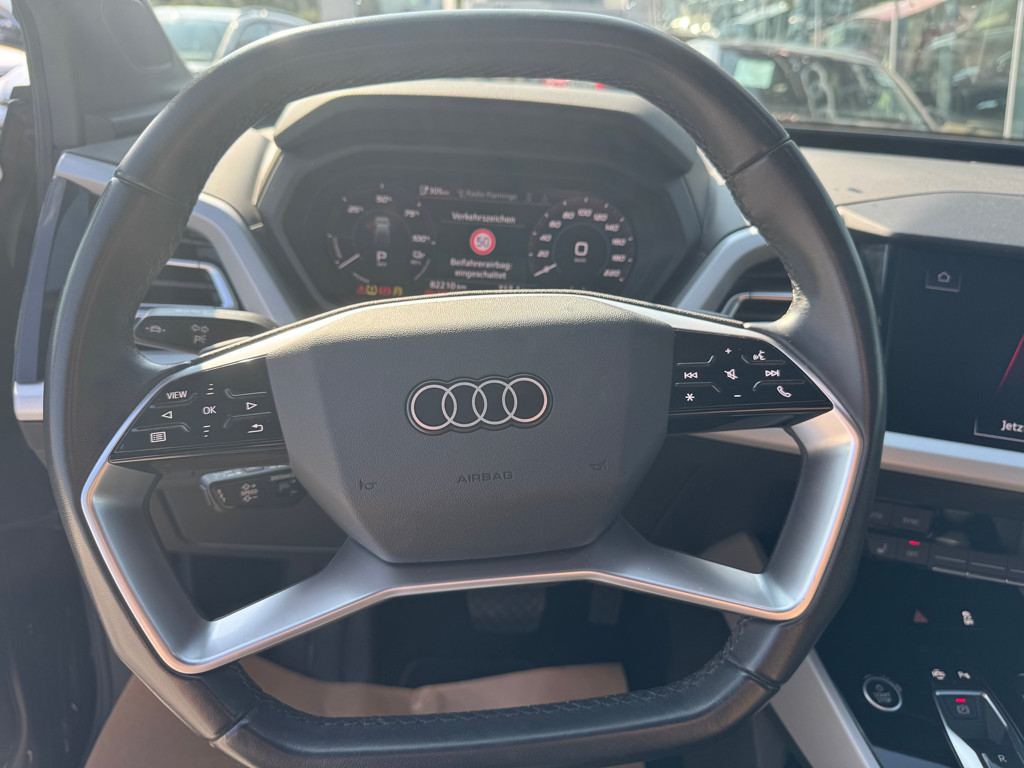 Audi Q4 e-tron