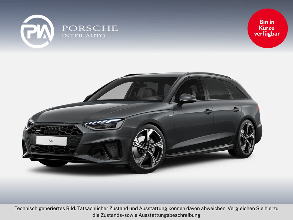 Audi A4 Avant Quattro S-Line 40 TDI